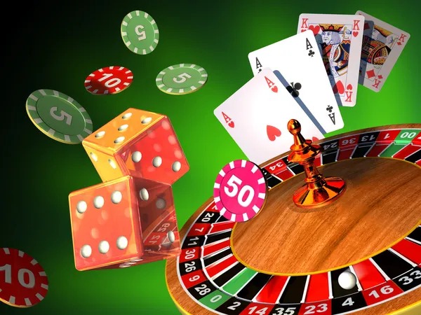 Fortune Ox live-dealer studio showing Dragon Tiger table with professional setup