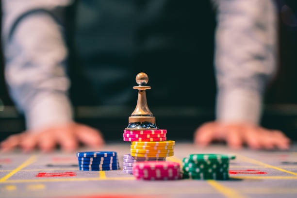 Professional live dealer at Microgaming table with HD camera setup